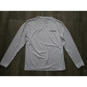 ISLAND HAZE COASTAL APPAREL Men's White Long Sleeve T Size M Sun Beach Pool